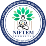 NIFTEM Thanjavur Logo